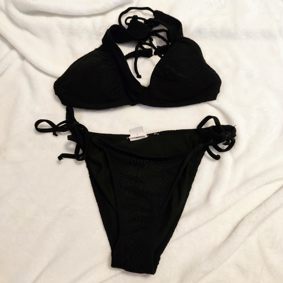 Ultra Violet 2 piece swimsuit - Picture 2 of 3